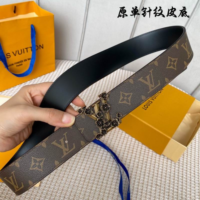 LV belt 40mmX100-125cm 7D (282)